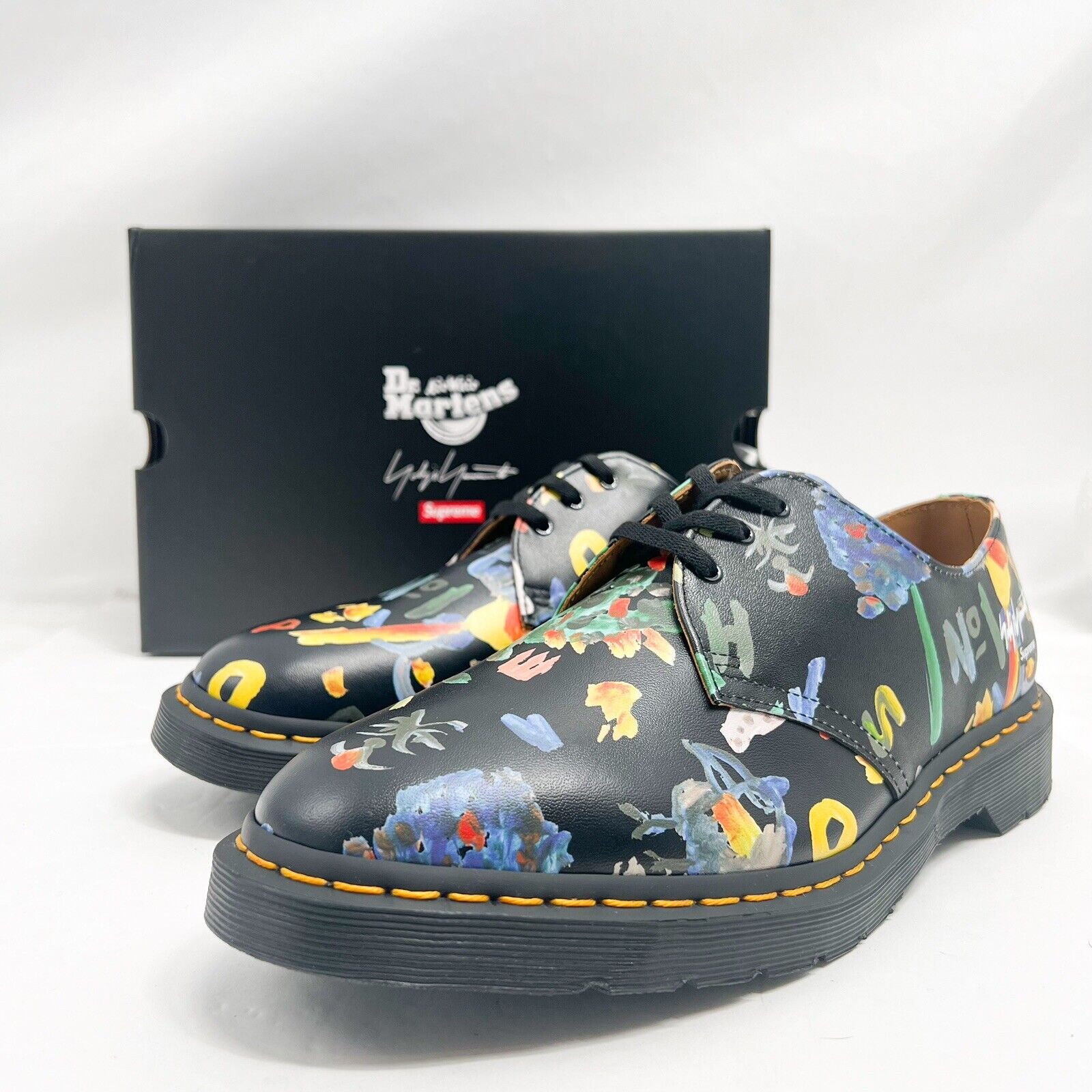 DR. MARTENS 1461 3-EYE YOHJI YAMAMOTO SHOES | eBay