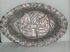 ARTHUR COURT 1990 BUNNIES Oval Serving Platter