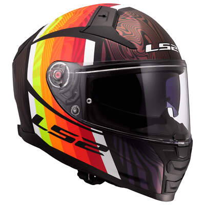 Full Face Helmet LS2 FF811 VECTOR II Freedom Matte Black Chameleon