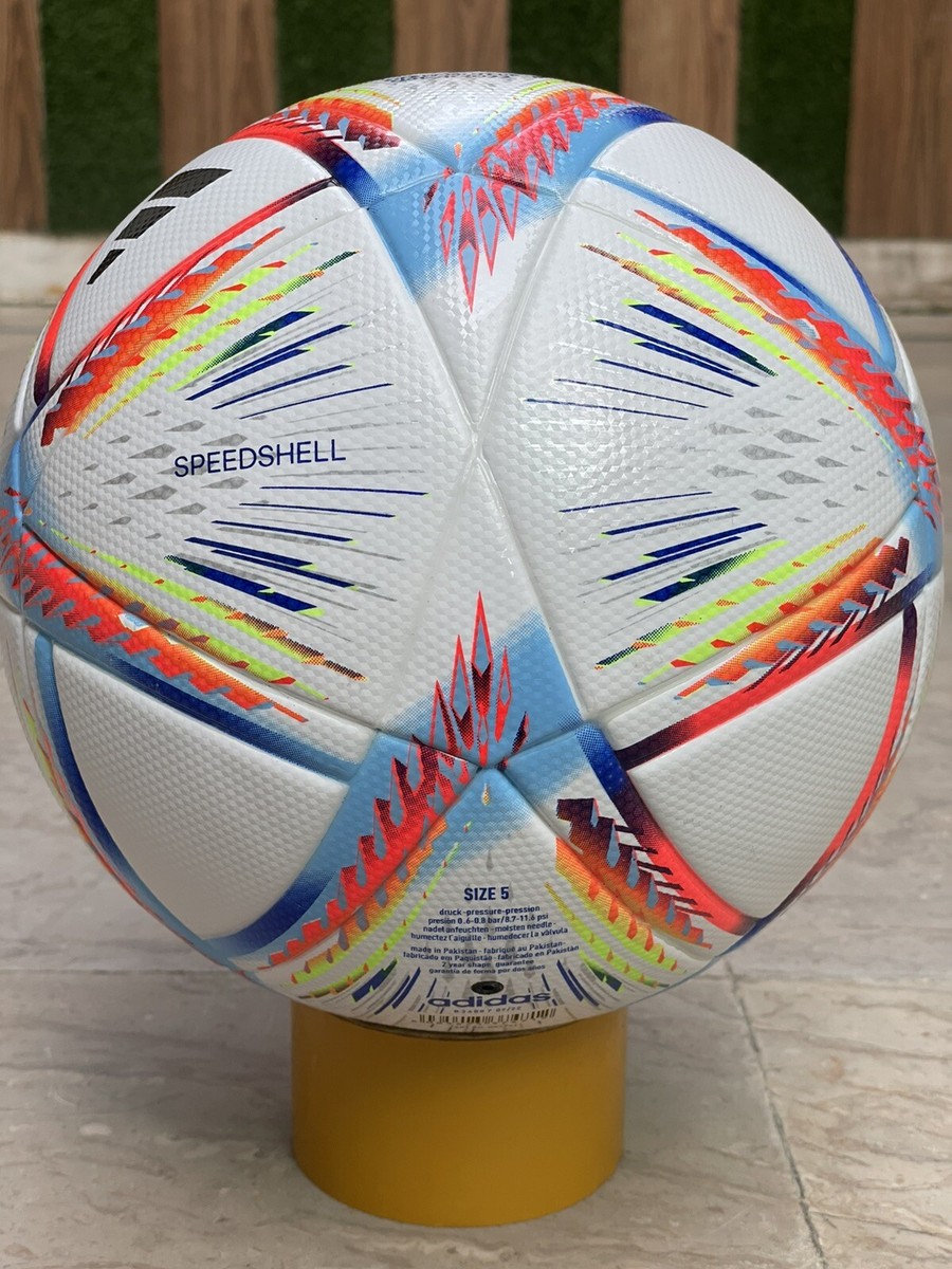 World Cup 2022-Qatar-Al-Rihla Match Ball Design-Soccerball