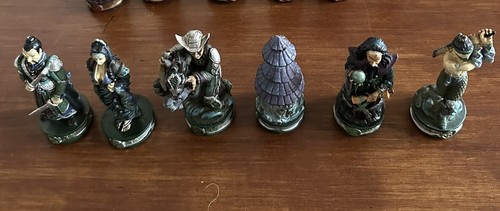 Collectible Dragon Clan & Scorpion Clan Ninja Chess Pieces Creations SEE NOTES! - Picture 4 of 12