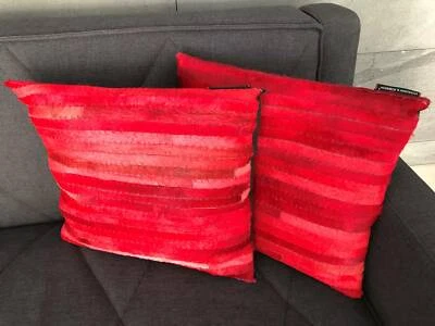 Red Cowhide Cushions Gumtree Australia Bayside Area Gumtree