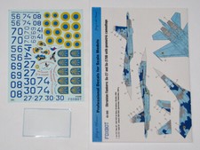 Foxbot 48-095 1:48 Ukrainian Su-27 and Su-27UB with geometric camouflage