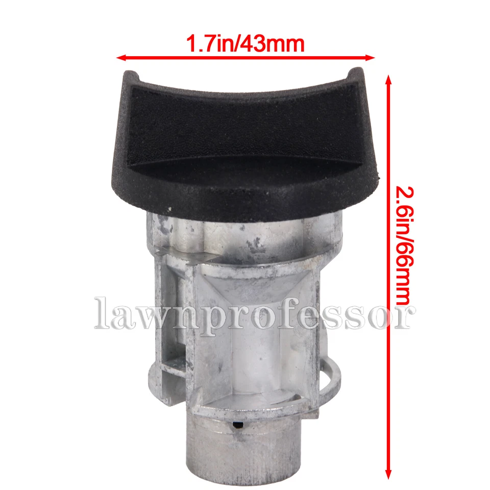 Cilindro y llave de bloqueo de encendido para Dodge Grand Caravan 1993-95 Dodge Ram 1994-1996 Foto 2 de 4