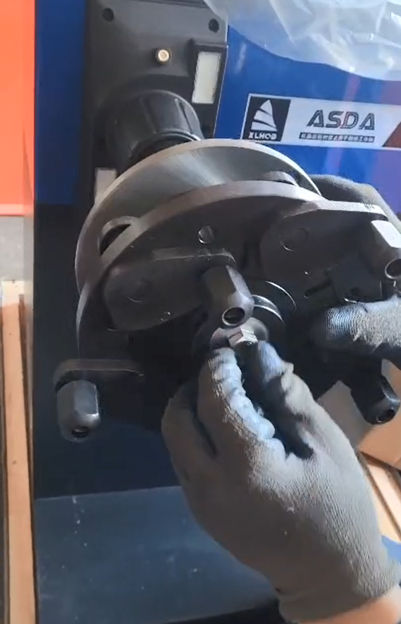 ATEdata Universal Adapter Für Reifenwuchtmaschine - 40mm Einstellbar Für Auto & Motorrad