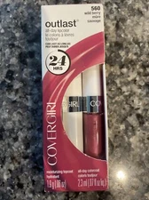 Covergirl Outlast All-Day Lipcolor & Topcoat Lipstick # 560 Wild Berry