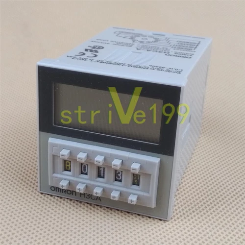 1PCS Omron Timer H3CA-A 24-240VAC/VDC NEW