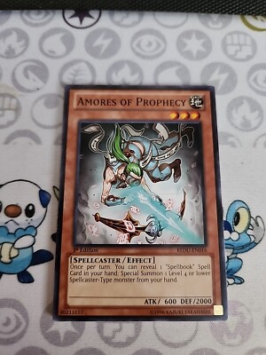Amores of Prophecy REDU-EN016 YuGiOh! Return of the Duelist 1st Ed Near Mint x1