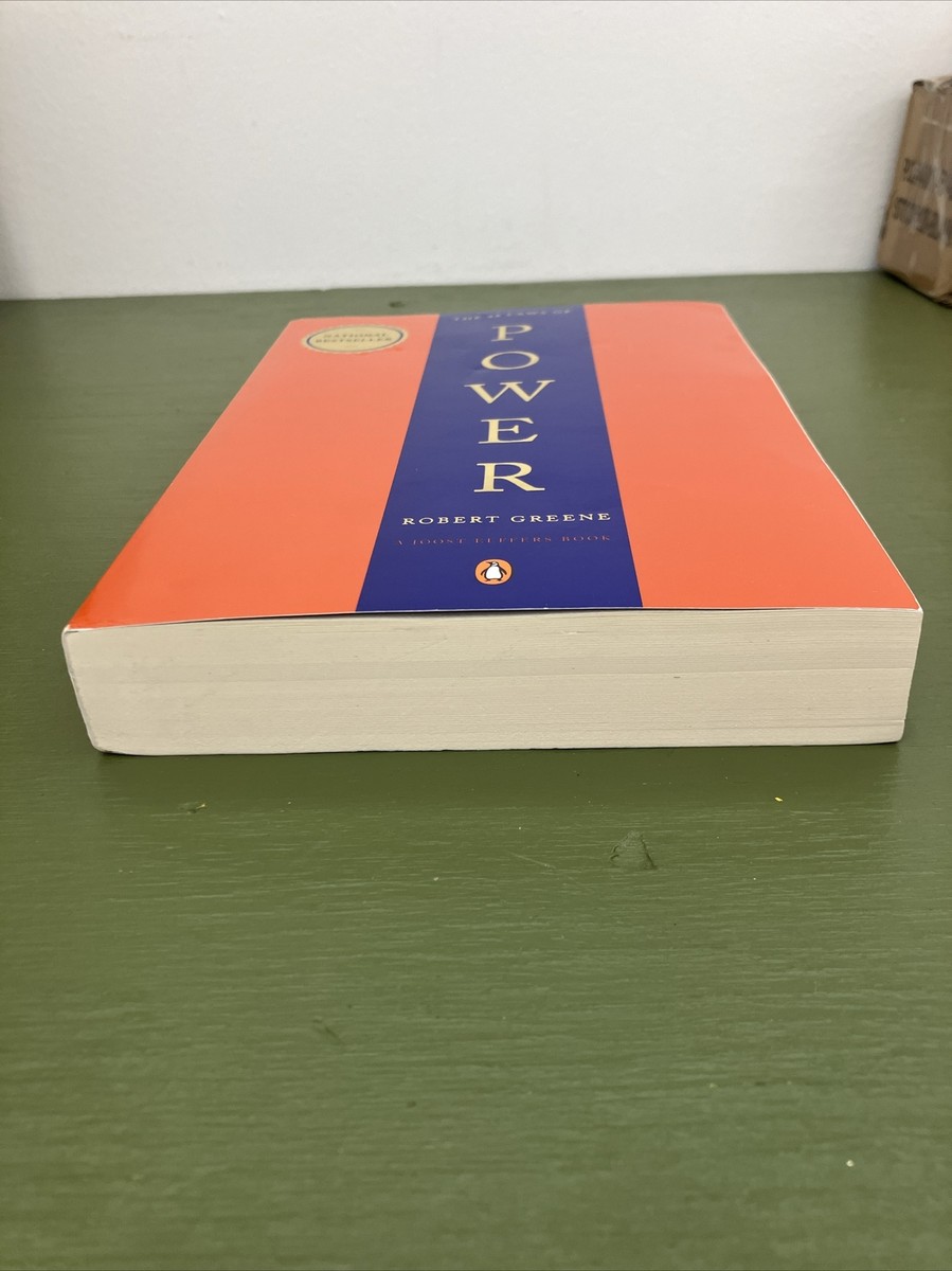 The 48 Laws Of Power by Robert Greene paperback | eBay