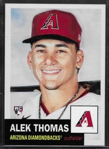 2022 TOPPS LIVING SET # 523 ALEK THOMAS Rookie Arizona Diamondbacks 2,199 PR