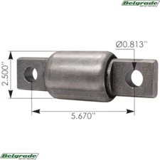 MR714 Silent Block Freightliner 1613962000 - FAS II Airliner Single/Tandem Axle