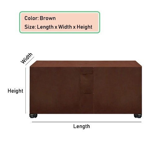 Outdoor Furniture Cover Garden Table Patio Waterproof Rain Cover Sofa Chair - Bild 11 von 30
