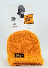 Veuve Clicquot & Wool And The Gang Baby Alpaca Strickm&uuml;tze ZION LION (189)
