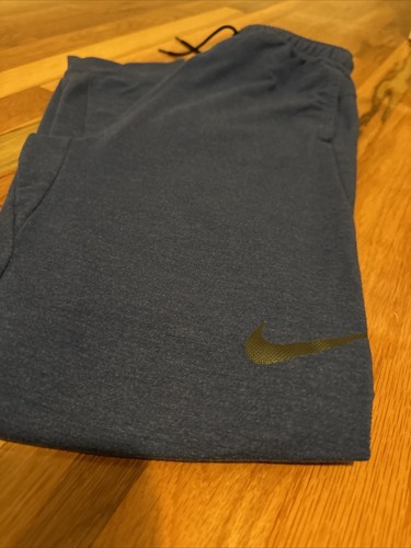 NIKE Youth Boy's Light Weight Pants Size XL Dri Fit Blue - Picture 2 of 10