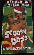Scooby-Doo - A Nutcracker Scoob (VHS, 1997)