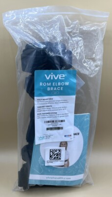 VIVE ROM ADJUSTABLE ELBOW BRACE (LEFT) (MVP025645)