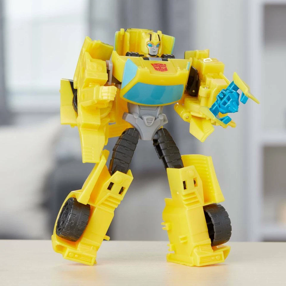 Hasbro Transformers Buzzworthy Bumblebee Figuren 4er Pack Prime, Megatron OVP !! - Bild 3 von 4