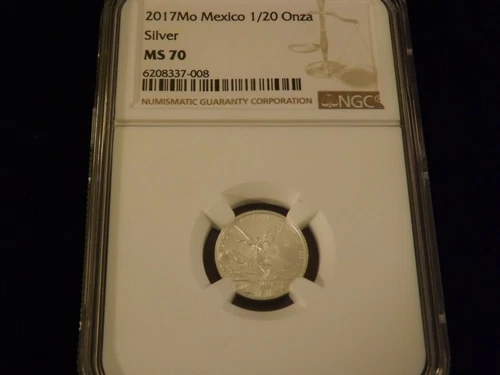 2017-Mo 1/20  Onza    Mexico         NGC  MS 70