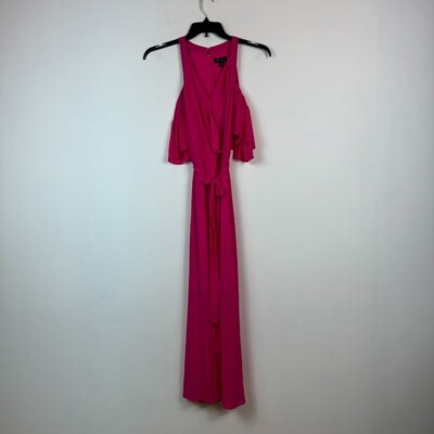 thalia pink dress ELLIATT Thalia Gown in Fuchsia