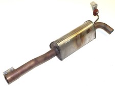 Tubo di scarico Audi Q3 F3 1.5 35 TFSI tubo di scarico silenziatore centrale