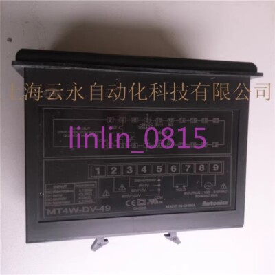 1Pcs New Autonics panel table MT4W-DV-49