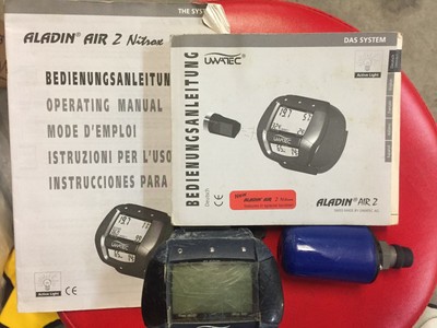 uwatec dive scuba computer