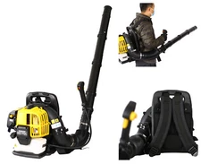 Backpack Leaf Blower 52cc 2-Cycle Gas Leaf Blower 530 CFM Cordless Handheld