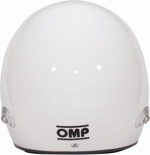 OMP GP-R my2022 Integralhelm Weiß XXS-XL FHR/HANS FIA 8859-2015 zugelassen - Bild 2 von 4
