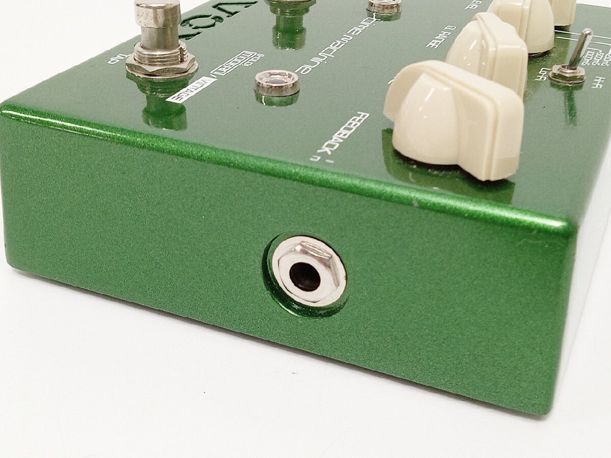 VOX JS-DL Time Machine Delay Pedal 美品 VOX JS-DL Time Machine Delay Effectors Joe Satriani time