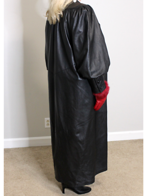 新品未使用deres long oval coat デレスコート