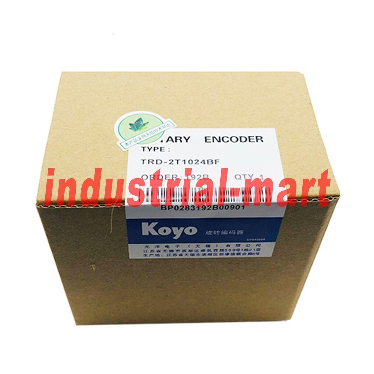 One New KOYO Rotary Encoder TRD-2T1024BF TRD2T1024BF In Box