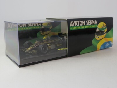 Ayrton Senna Lotus 98T ミニカー 1/43 ミニチャンプス