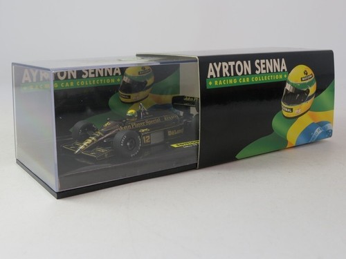 MINICHAMPS Lotus Renault 98T Jps #12 Ayrton Senna 1986 1/43 Asc #12 - Bild 3 von 5