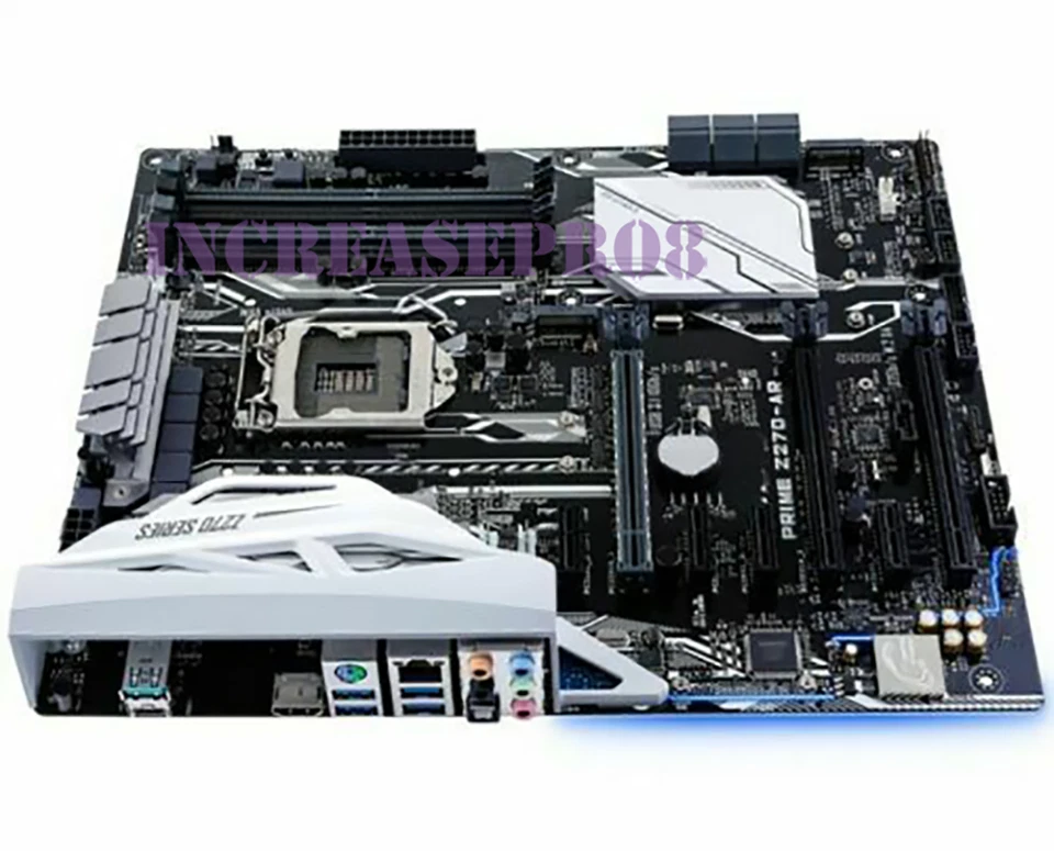 Asus PRIME Z270-A Motherboard Socket LGA 1151 Intel Z270 DDR4 DIMM USB3.1 ATX - Image 2 of 4