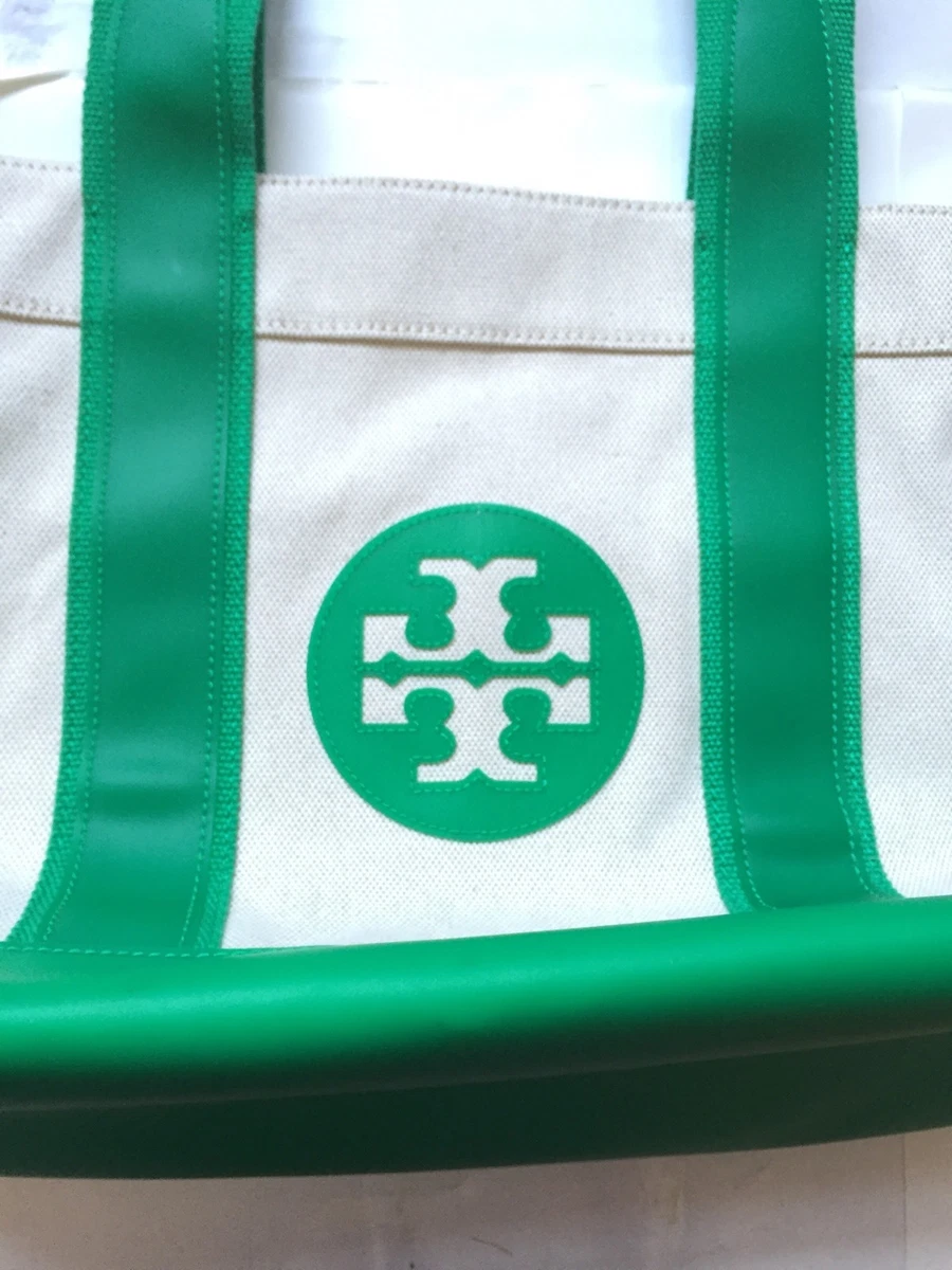 Emerald green online tory burch bag