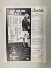 LBVETTE371 Advertisement Berger Chevrolet Performance Parts Mar 1975