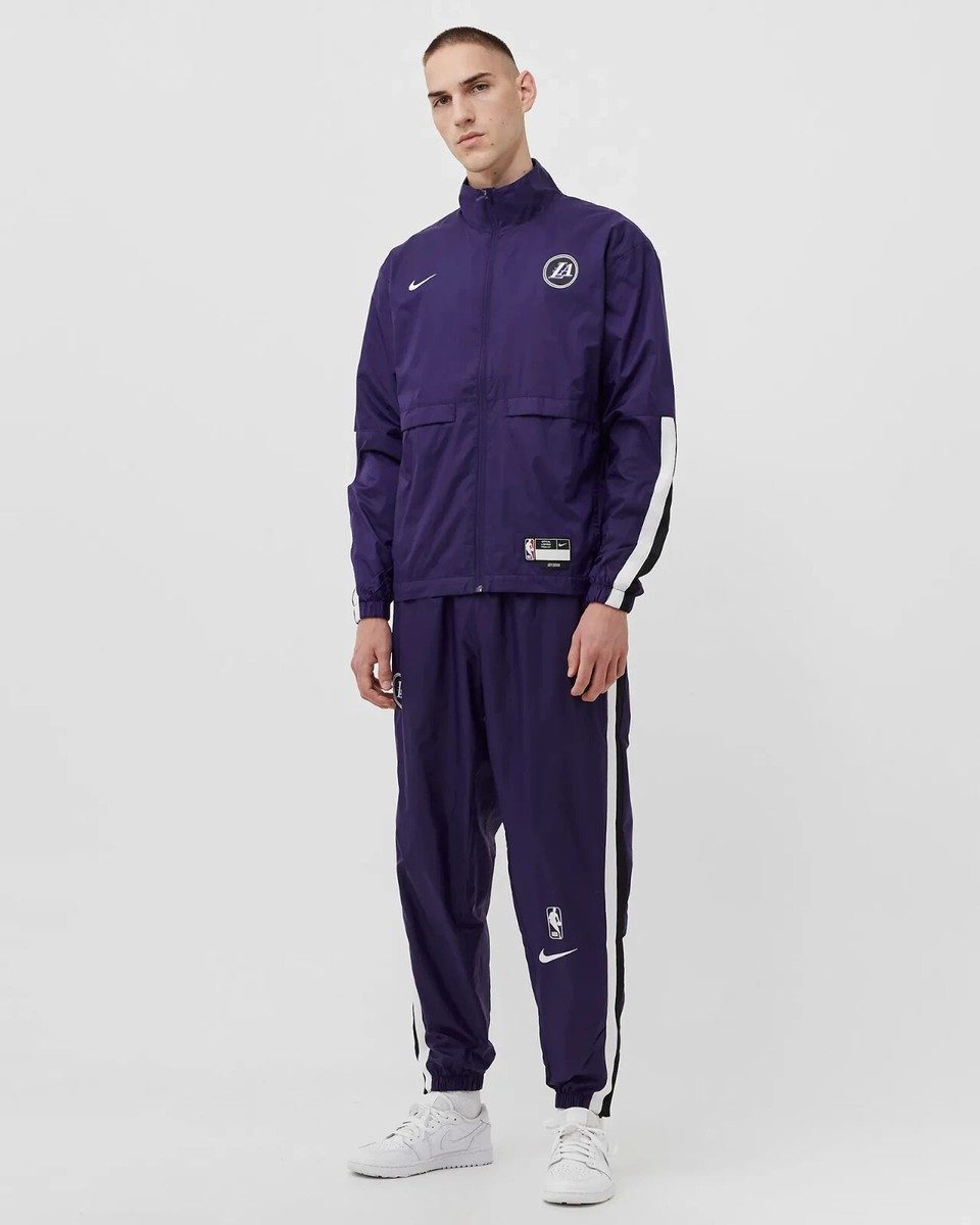 NIKE LA LAKERS CITY EDITION TRACK SUIT JACKET + PANTS SET
