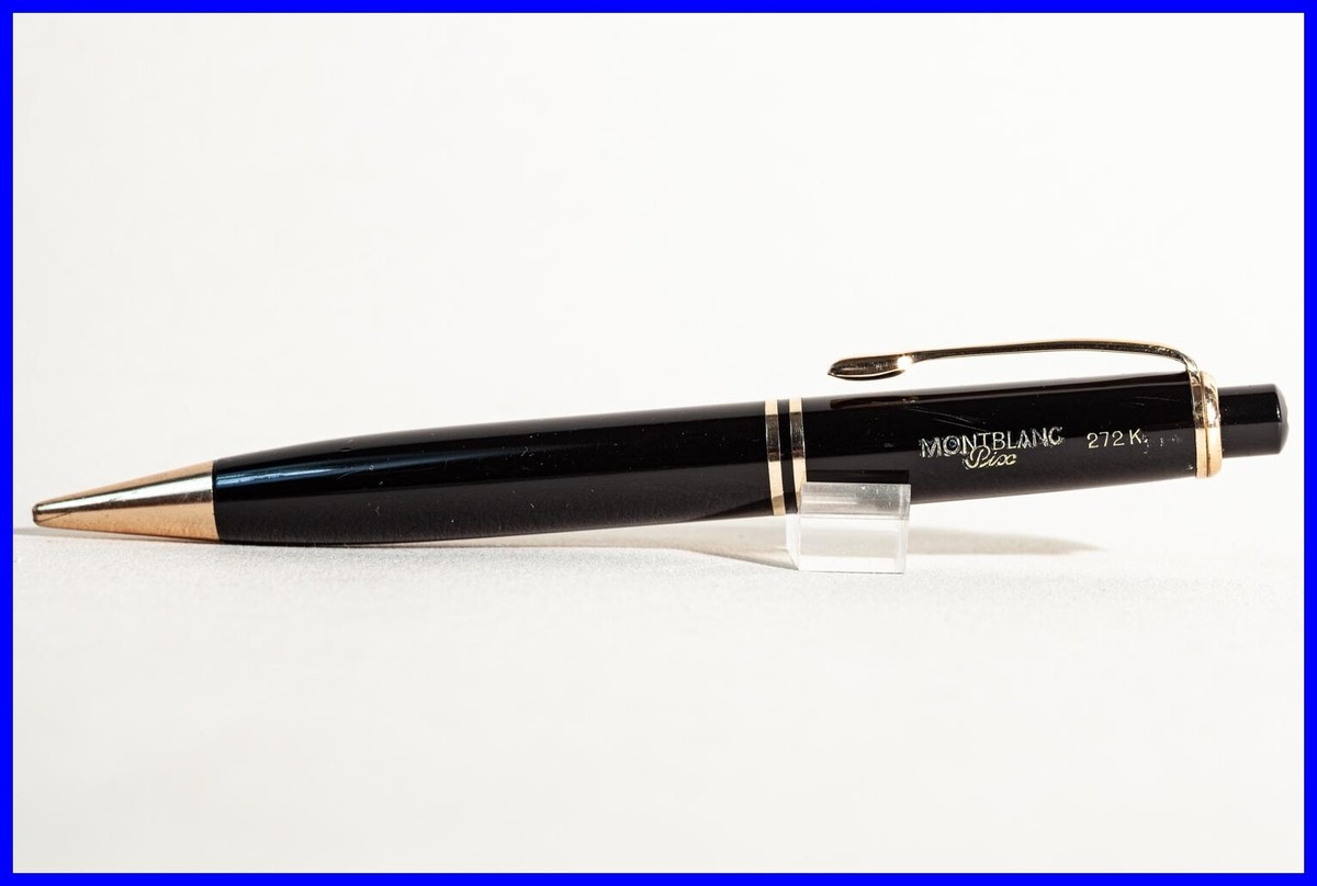 1951 Montblanc short 272 K PIX Pencil Black & Gold 1.18 mm GERMAN