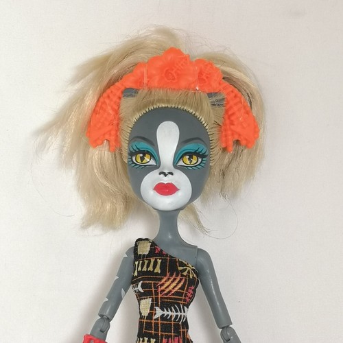 Monster High Ghouls Getaway Meowlody Doll - Bild 2 von 15