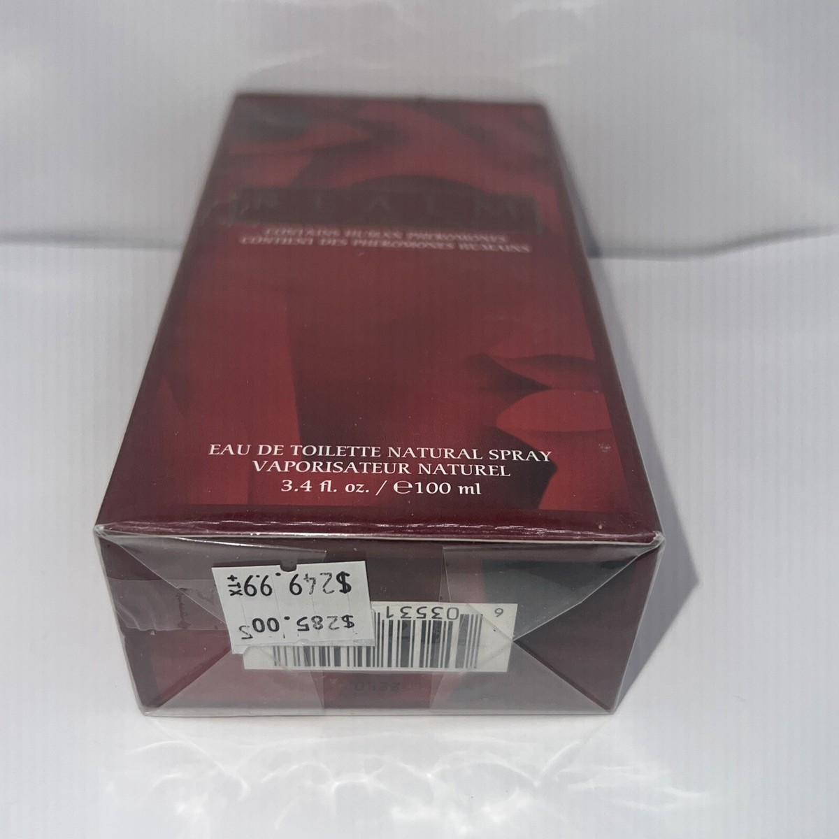 REALM WOMEN Eau de Toilette 50ml 3個セット REALM by Erox 1.7 oz EDT Eau de Toilette Spray Women's