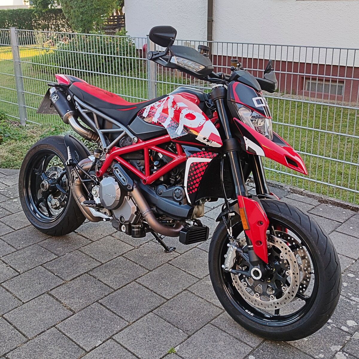 Ducati Hypermotard 950 /SP 2019-2021 Tappezzeria Italia Seat Cover