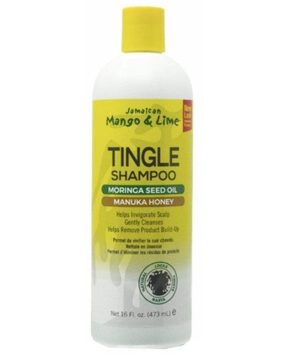 Jamaican Mango And Lime Jamaican Tingle Shampoo 236ml / 473ml - Picture 4 of 4