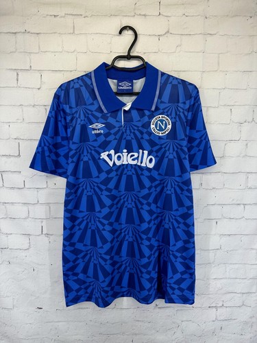 Maillot de foot vintage Naples Societa Sportiva Calcio Napoli n°5 1991