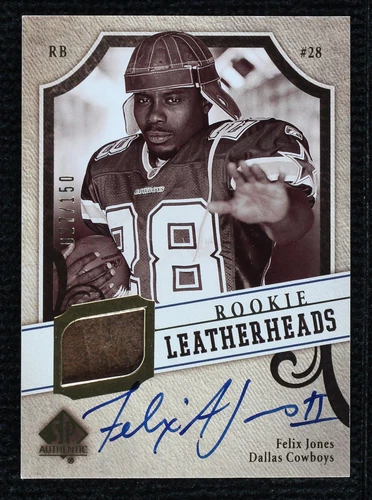 2008 SP Authentic Felix Jones #LH-FJ