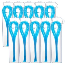 JMU Dental Floss Threaders for Braces Bridges Implants, 500 Count