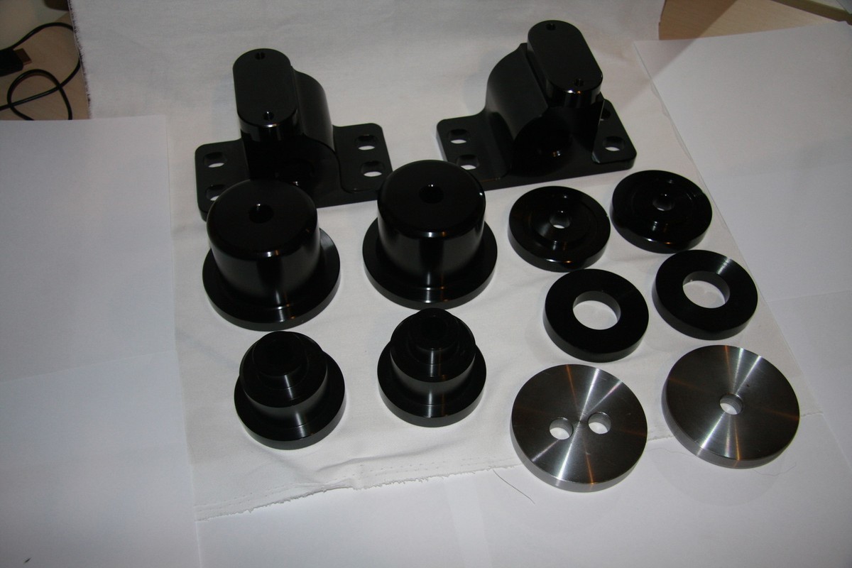 Racetune Rear Diff Subframe Bush Bushes Set 2JZ 2J GTE B03B A03B