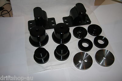Racetune Rear Diff Subframe Bush Bushes Set 2JZ 2J GTE B03B A03B