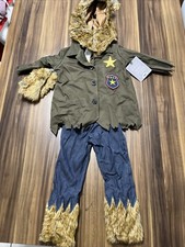 Pottery Barn Kids American Halloween Werewolf Costume Size 3T