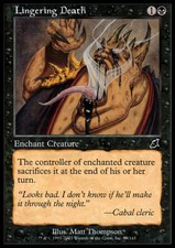 MTG Magic the Gathering Lingering Death (69/143) Scourge LP