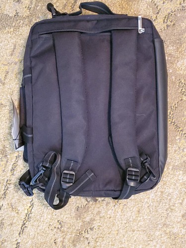 Solo ubn310-4 Duane Hybrid Briefcase/Backpack $100 MRP BRAND NEW - Picture 3 of 5